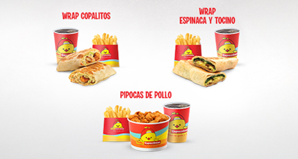 AMPLIAMOS NUESTRAS OPCIONES DE SABOR