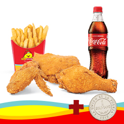 Combo Trío Más 1 Presa