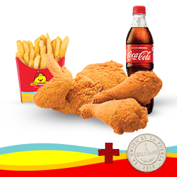 Combo Especial Más 1 Presa