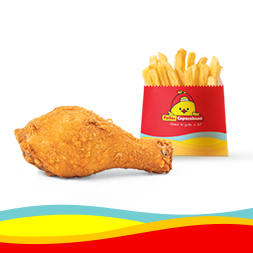 Antojito con Papa o Arroz