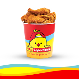 Solo Balde Copacabana 12 Presas