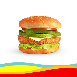 Hamburguesa de Quinua