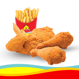 Especial con Papa o Arroz