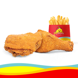 Fiesta con Papa o Arroz