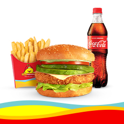 Combo Hamburguesa de Quinua