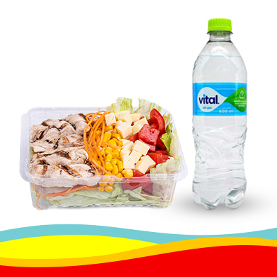 Combo Ensalada Primavera Agua