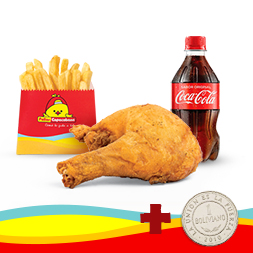 Combo 1/4 Pollo  Más 1 Presa